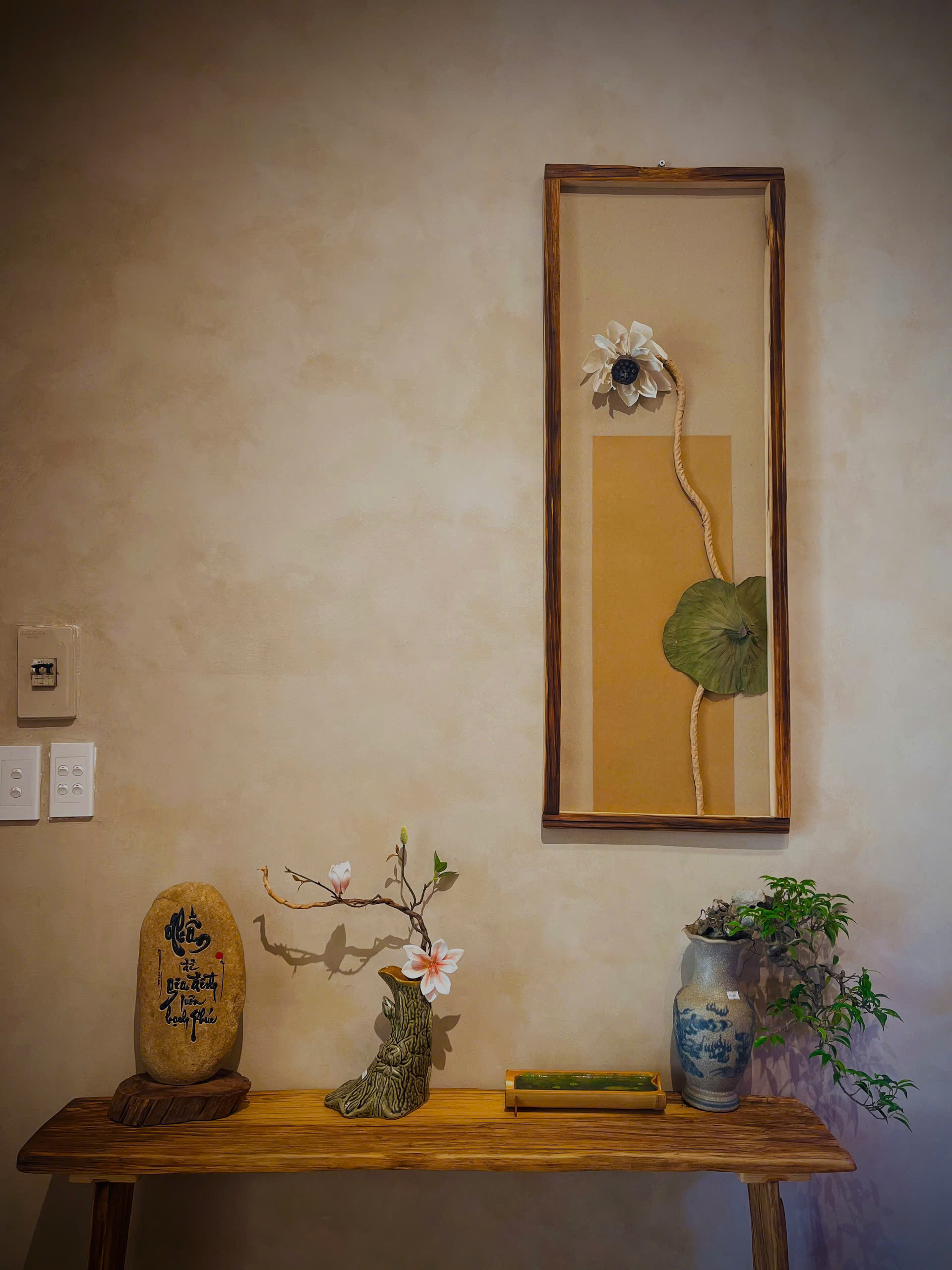 Không Gian Trà Chùa Hoằng Pháp
